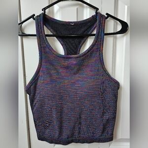 Lululemon Ebb To Street Multicolor Racerback Tank Top
